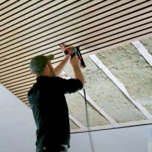 Akustikplader loft - Akustiklofter