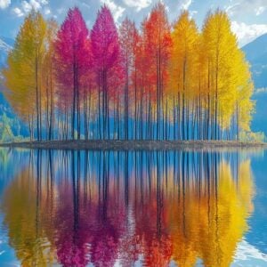 Akustisk billede - tynd 100x50x2-4cm, også med eget foto - 26