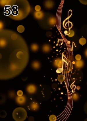 Akustisk billede - tynd 100x50x2-4cm, også med eget foto - 58