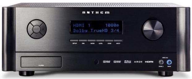 Vi prøvede Anthem MRX 710 AV-modtageren!