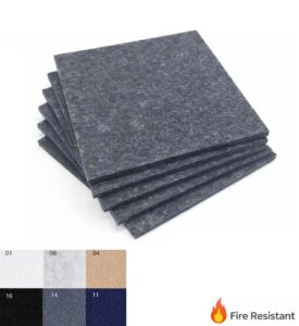 Bilnora ekstra tætte akustikpaneler til rum