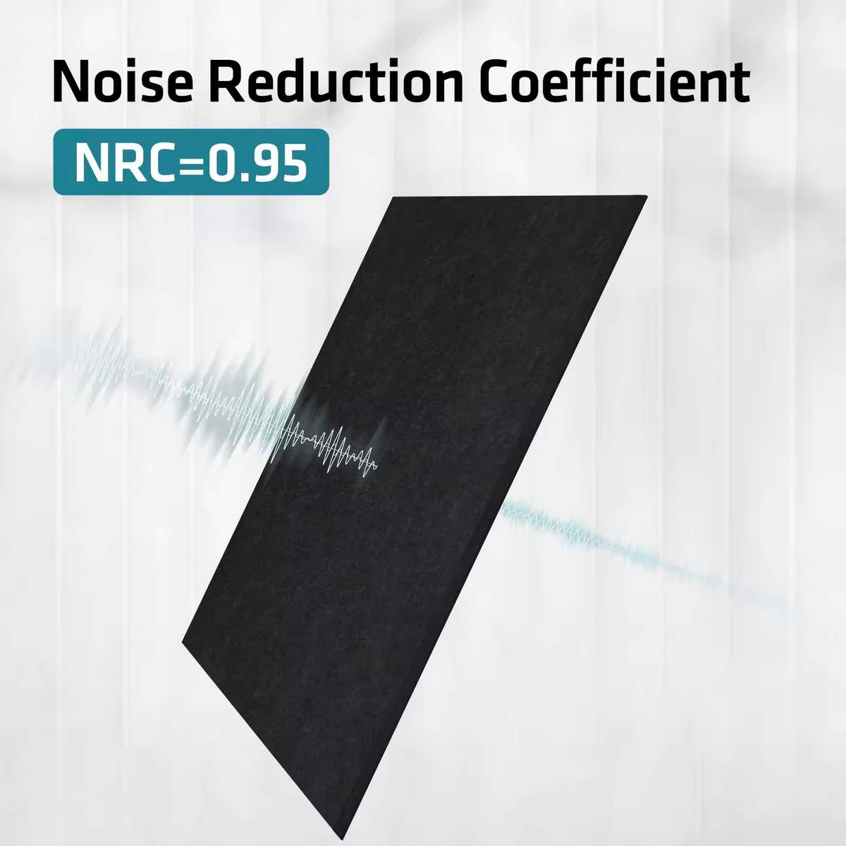 Bilnora ekstra tætte Rund akustiklofter Ø80×1,2cm - Billede 9