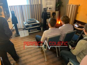 Core Audio hifi-show, præsentation af akustiske paneler (2)