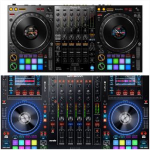 Denon DJ-MCX8000 vs Pioneer DJ DDJ-1000 Dj-controllere