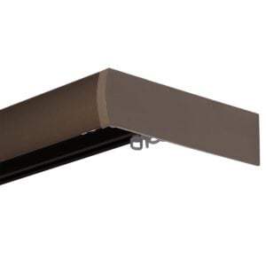 DECO Loftmonteret Gardinstangssæt med Frontpanel – Antracitmetal – Fås i Flere Størrelser (4) DECO Loftmonteret Gardinstangssæt med Frontpanel – Antracitmetal – Fås i Flere Størrelser