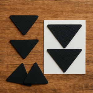 Ekstra stærke skridsikre og selvklæbende puder