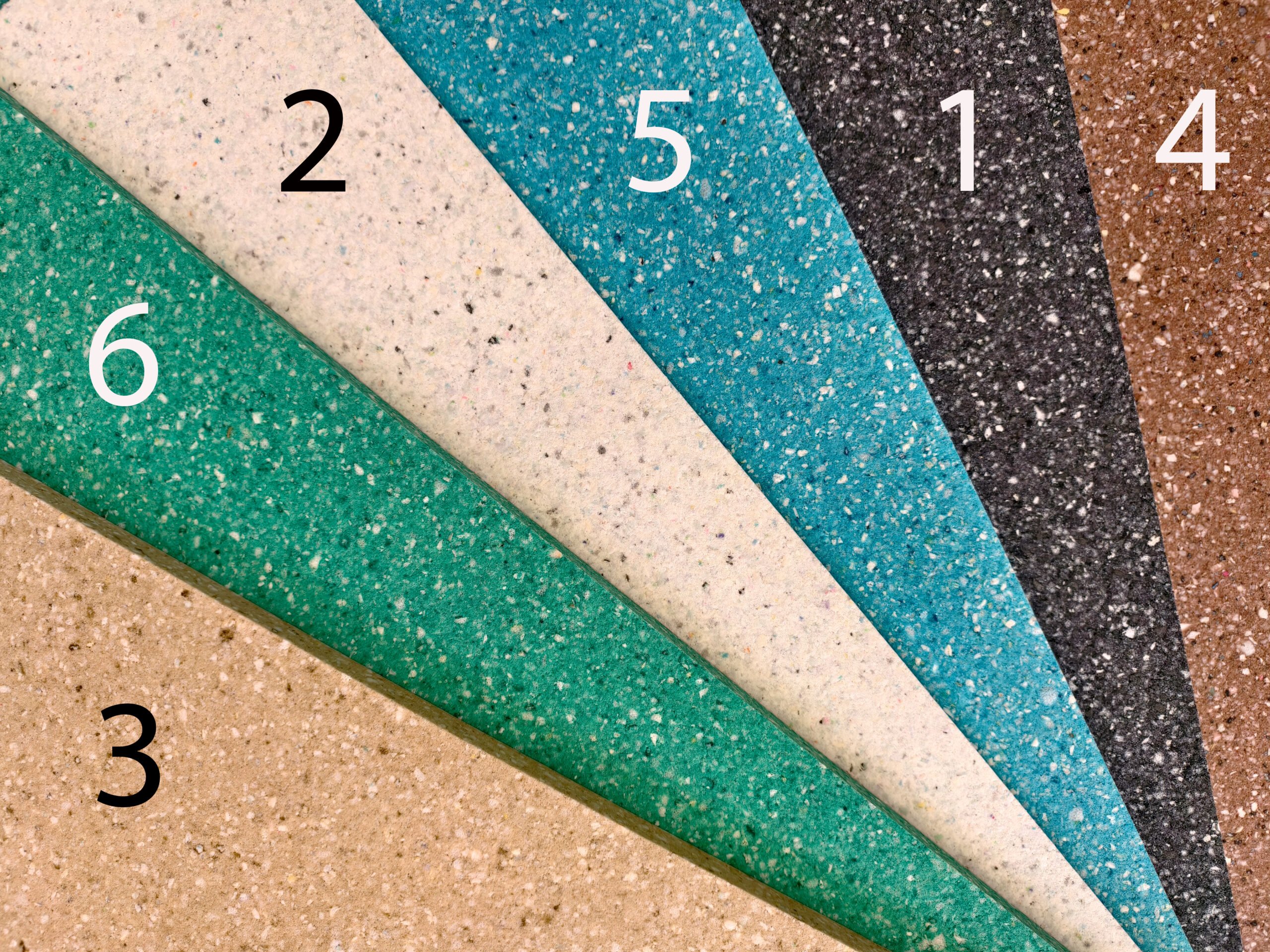 Elitexa ekstra tæt farvet selvklæbende lydabsorberende svampeplade 200 kg/m3 - Billede 5