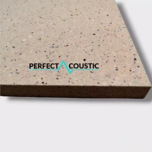 Elitexa lyddæmpende plade 200 kg-m3. 100x50x2-4cm