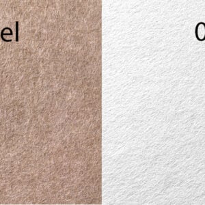 Farvemuligheder for Bilnora-paptagsten