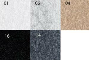 Farver på akustiske paneler