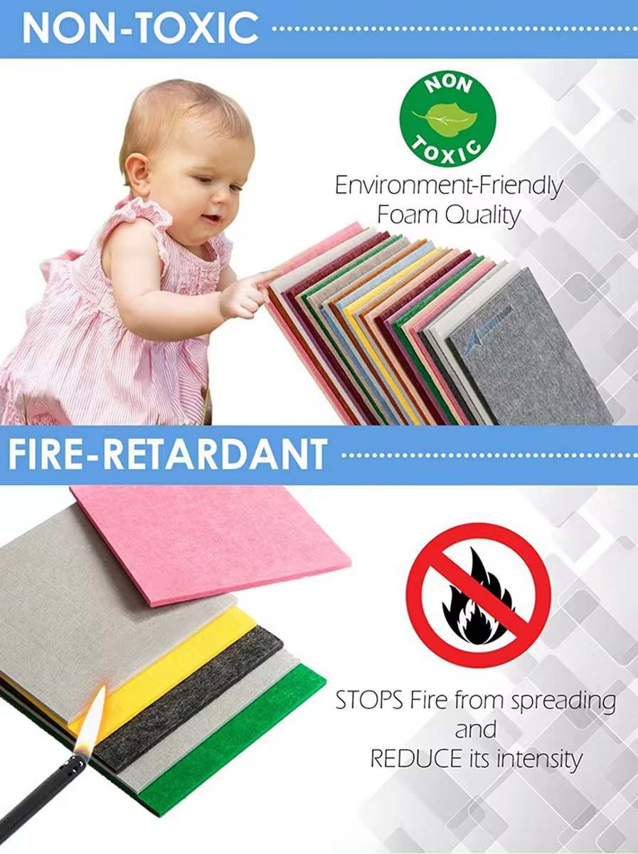 Bilnora ekstra tætte Rund akustiklofter Ø80×1,2cm - Billede 8