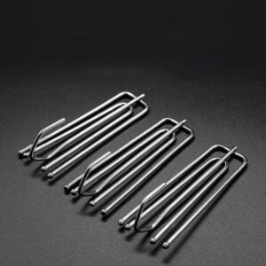 Gardinhage til 8,5 cm rynkebånd