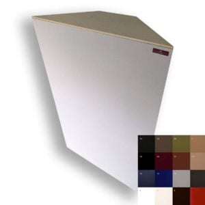 Hjørne Bassabsorber 108x64x23m - I flere farver