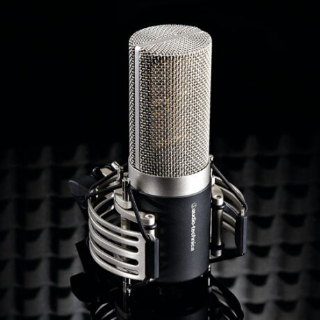 Hovedbillede af Audio-Technica-AT5040 mikrofonen.