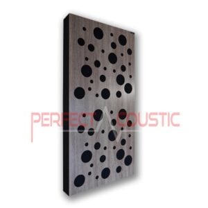 Lyddæmpende plader - med diffusor med ringmønster