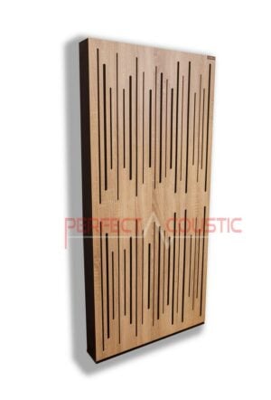 Lyddæmpende plader - med diffusor med srtibetmønster