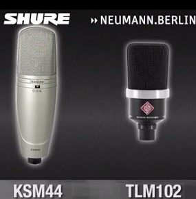 Mikrofon Shure ou Neumann