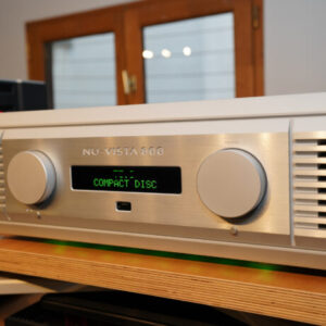 Musical Fidelity Nu-Vista 800 integreret stereoforstærker test