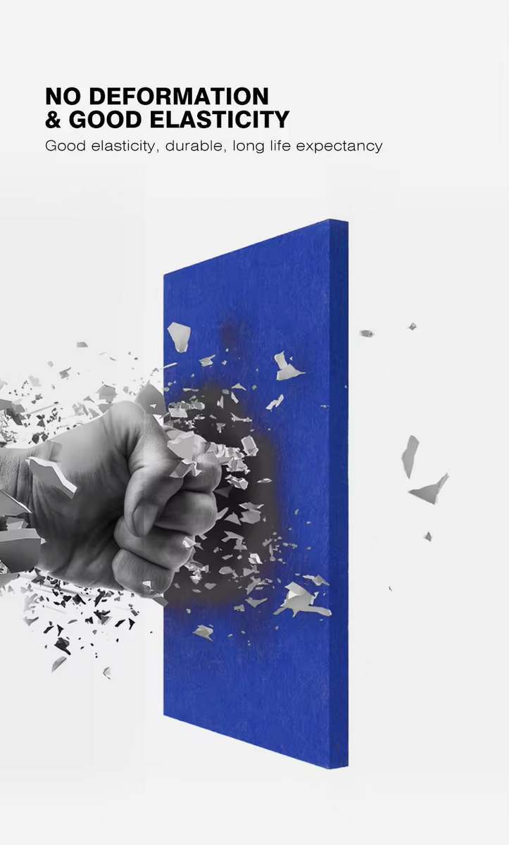 Bilnora ekstra tætte Rund akustiklofter Ø80×1,2cm - Billede 6