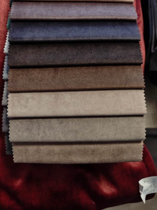 Pike akustiske mørklægningsgardiner - varmeisoleringsmateriale (6)