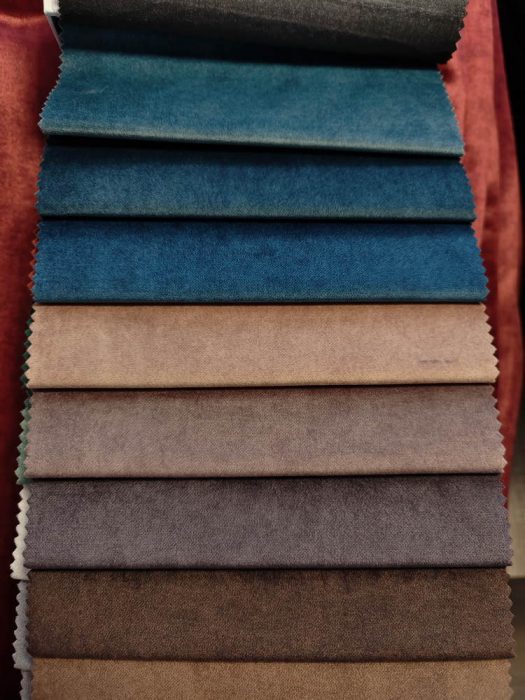 Pike akustiske mørklægningsgardiner - varmeisoleringsmateriale (7)