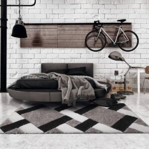 Professional Calm Støjreducerende tæppe - vægtæppe akustik - Grid Grey