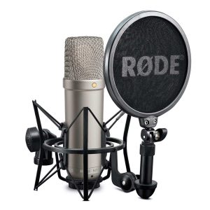 Studiomikrofon: Clash of Rode NT1-A og AT2035 mikrofoner!