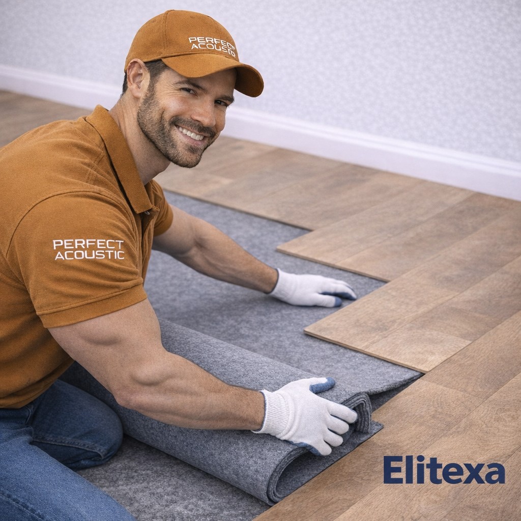 Underlag til Elitexa laminatgulv