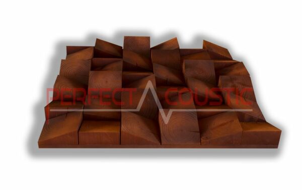 Wood acoustic diffuser type (2)