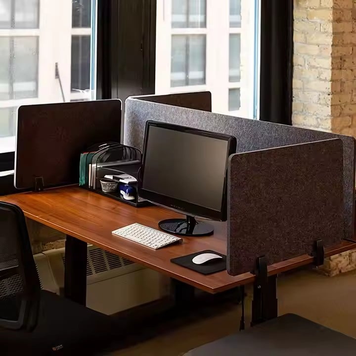 Akustikpaneler inspiration til skrivebord og hjemmekontor