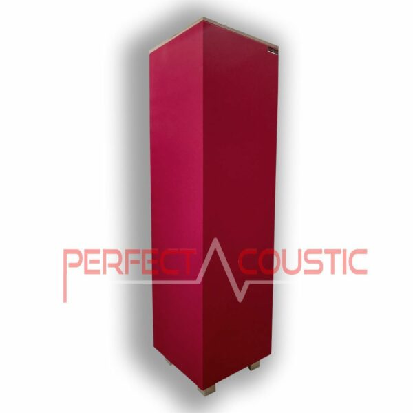 cube bass trap red