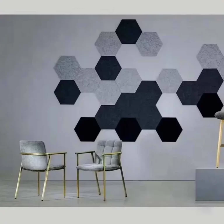 Dekorative akustiske paneler i stort udvalg