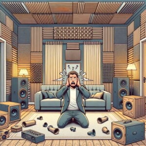 Lyddæmpende plader - lydplader til væg