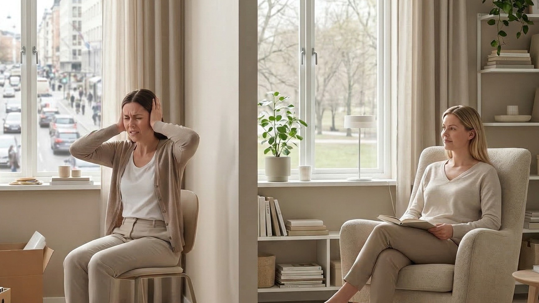 Støj fra naboer i lejlighed og løsning med lydisolering