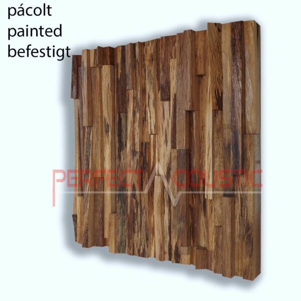 oak wood acoustic diffuser color