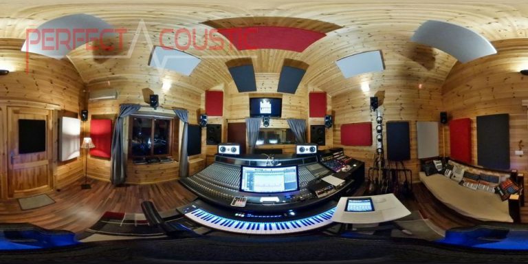 Studio akustik, så lyden vil være perfekt
