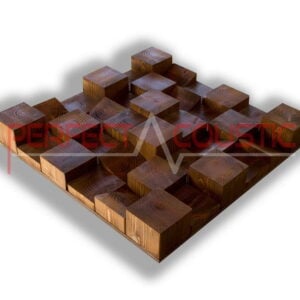 3D acoustic diffuser